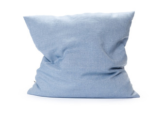 pillows on white background