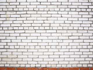 grunge white brick wall, stone surface as a background