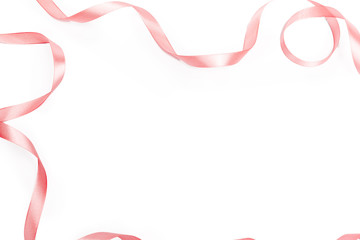 ribbon isolated on white