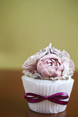 Flower cupcake 