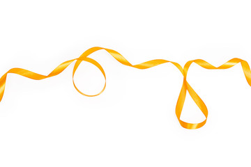 ribbon isolated on white