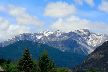 Fototapeta na wymiar The Alps, Piedmont, Italy