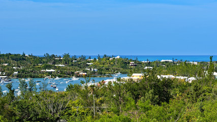 Somerset Island, Bermuda vista