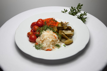 marinated vegetables