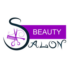 Beauty salon for business design vectorr