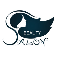 Beauty Salon Silhouette