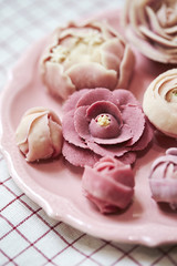 Sugar flowers 