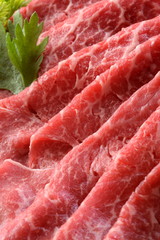 牛肉　もも　米沢牛