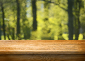 Empty table
