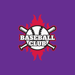 Fototapeta na wymiar Baseball vintage emblems, labels, badges Baseball logo team