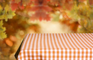 Empty table