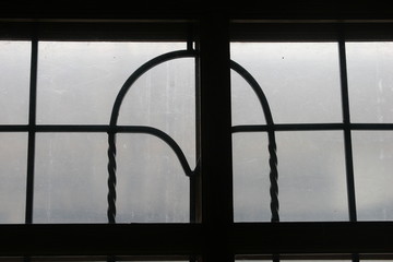 bars on the window