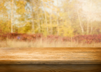 Empty table