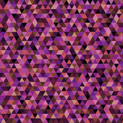 nice colorful background of triangles - vector illustration