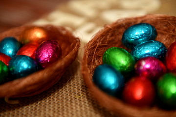 chocolate easter eggs