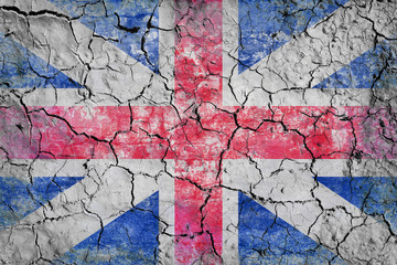 Obraz premium UK flag