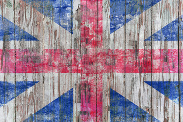 Fototapeta na wymiar UK flag