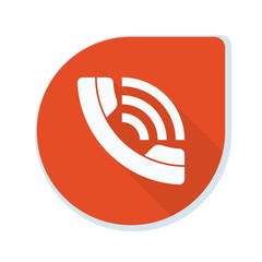 Call Contact button Illustration