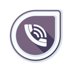 Call Contact button Illustration