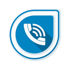 Call Contact button Illustration