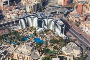 Fototapeta premium Dubai Downtown