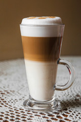 Delicious latte