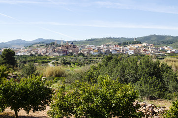Fototapeta na wymiar Soneja, Castellón, España