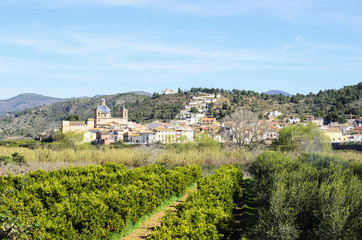 Sot de Ferrer, provincia de Castellón, España