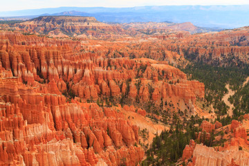 Panorama from Bryce Canyon National Park, USA