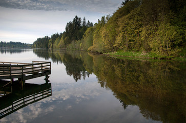 Capitol Lake, Olympia, Washington