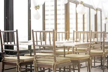 Photo sur Plexiglas Restaurant restaurant interior