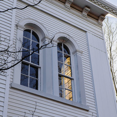 Obraz premium Sunlight through the Windows