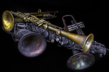 Pile of Horns