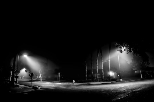 Street Fog 3 (B&W)