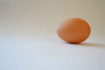 Brown egg