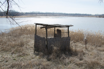 tent on the nature
