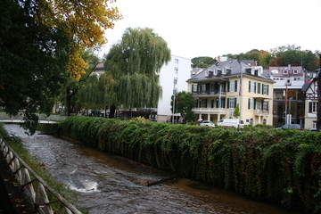 Baden Baden in Autumn