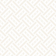 Vector Seamless Pattern. Modern Stylish Interlacing Lines Texture. Geometric Striped Ornament.