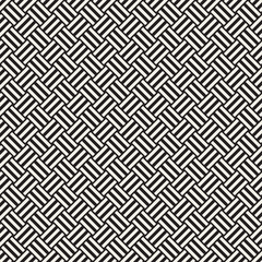 Abstract Geometric Pattern With Stripes Lattice. Seamless Vector Background