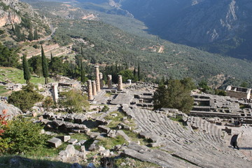 Griechenland Delphi