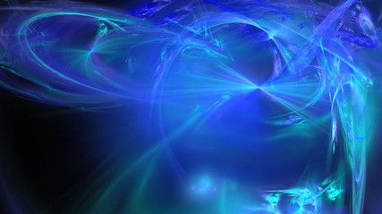 Kreativer farbiger Hintergrund - Blaut&ouml;ne