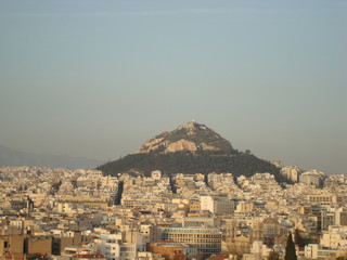 incredible view of Lycabettus