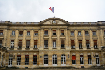 Fototapeta na wymiar Rohan Palace, Bordeaux, France