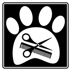 Pets hair salon
