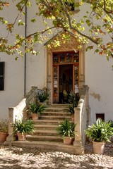 Fototapeta na wymiar maison typique de Majorque (Baléares)