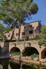 Fototapeta na wymiar villes et villages aux baléares (Majorque, espagne)