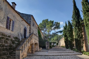 villes et villages aux bal&eacute;ares (Majorque, espagne)
