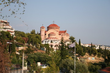 Fototapeta na wymiar Thessaloniki Greece 