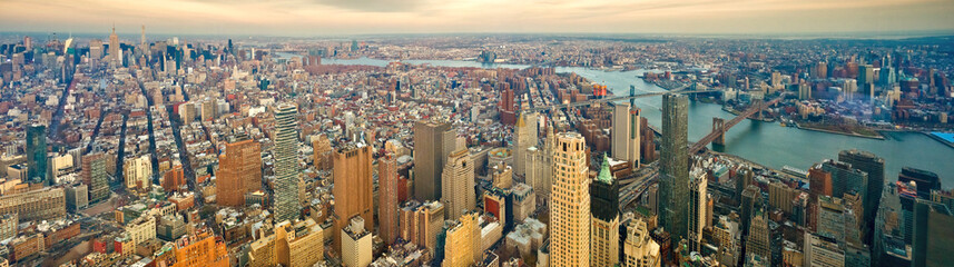 Naklejka premium Cityscape of New York
