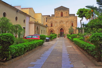 Fototapeta na wymiar Palermo, Stadtkirche